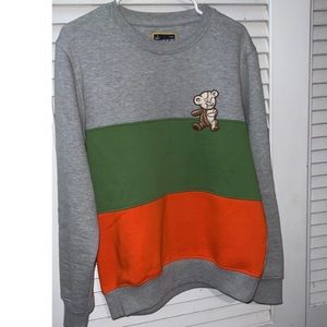 Bear the Beams Men’s Crew Sweatshirt Size M
Gray, orange & green